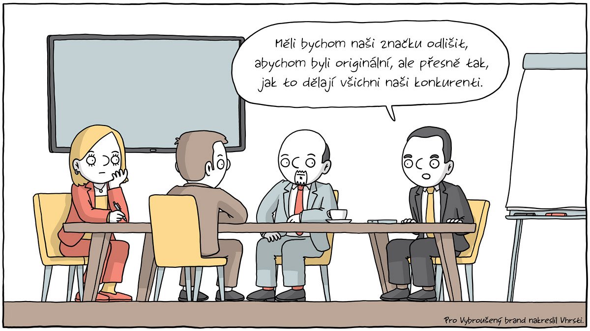 Jak mohu svou značku odlišit od konkurence?