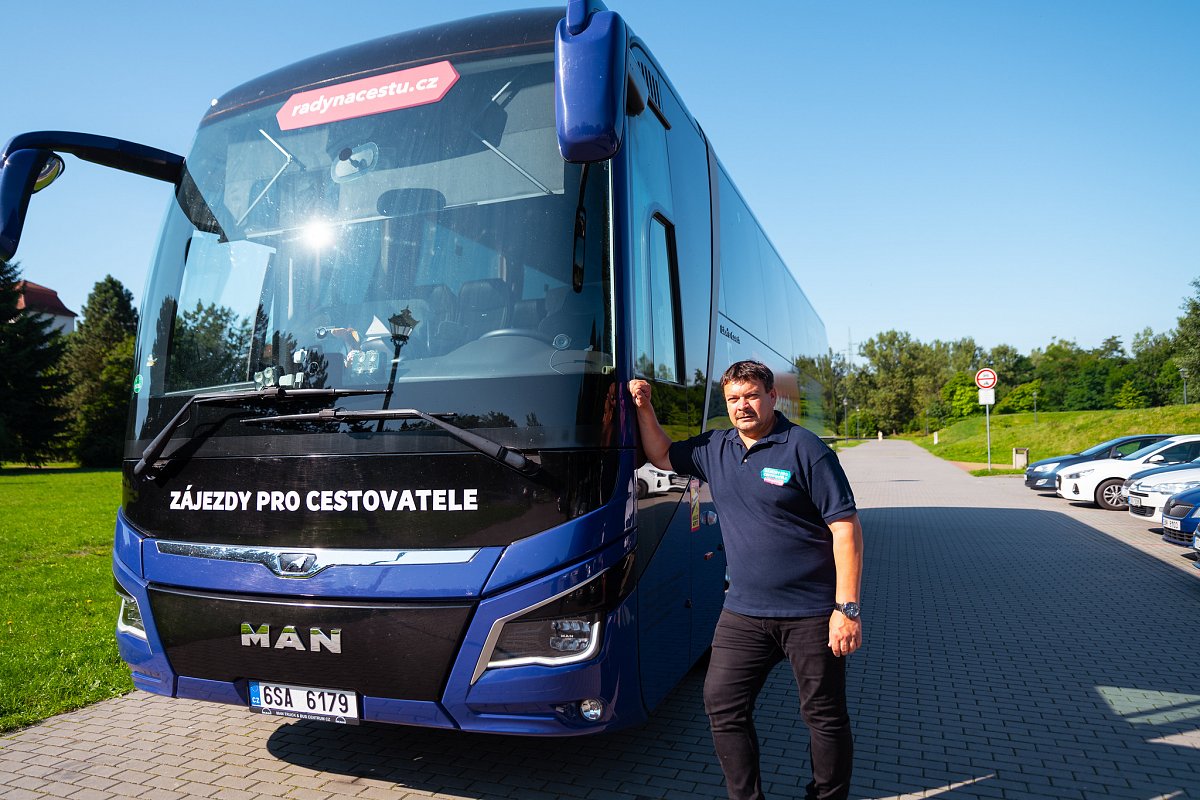 Nový web pro přepravní společnost