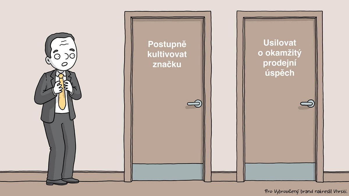 Proč potřebujeme budovat značku