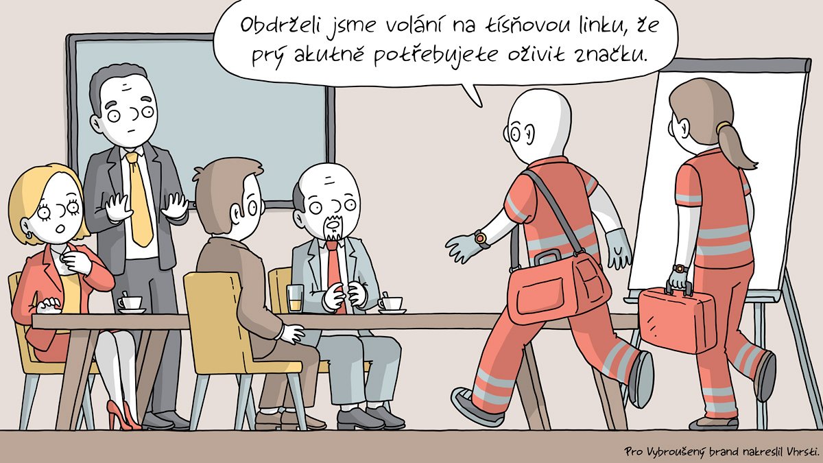 Oživení značky – kdy přichází správný čas na změnu?
