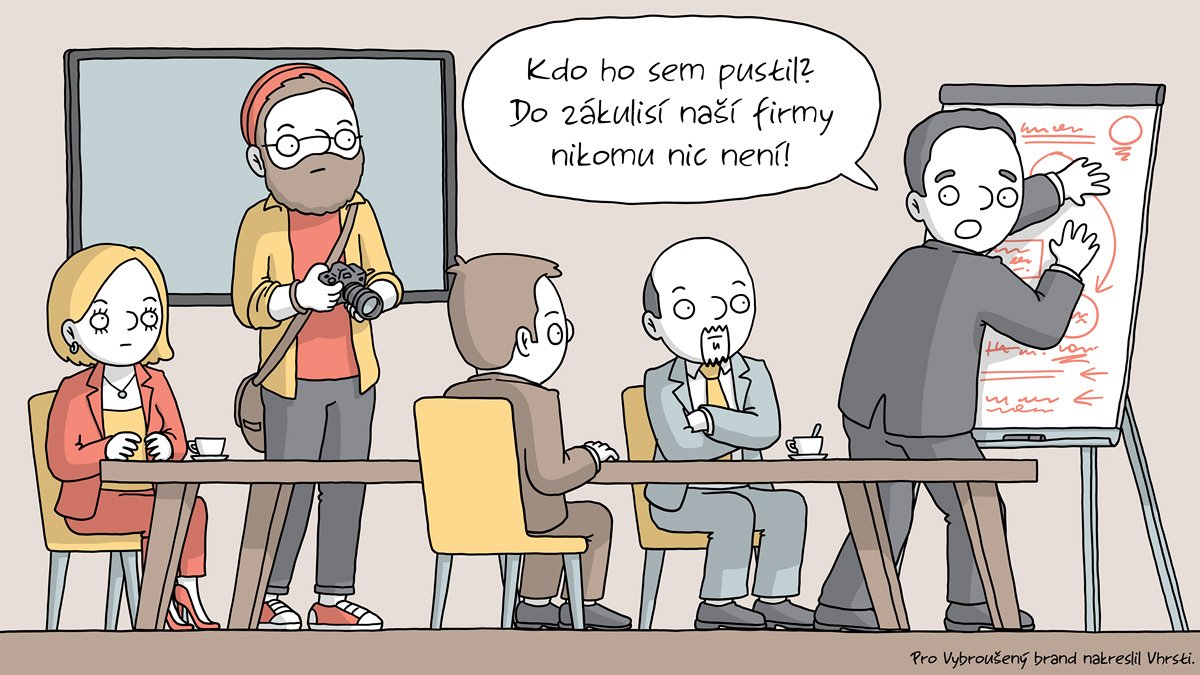 Jak využít fotografie pro posílení vaší značky