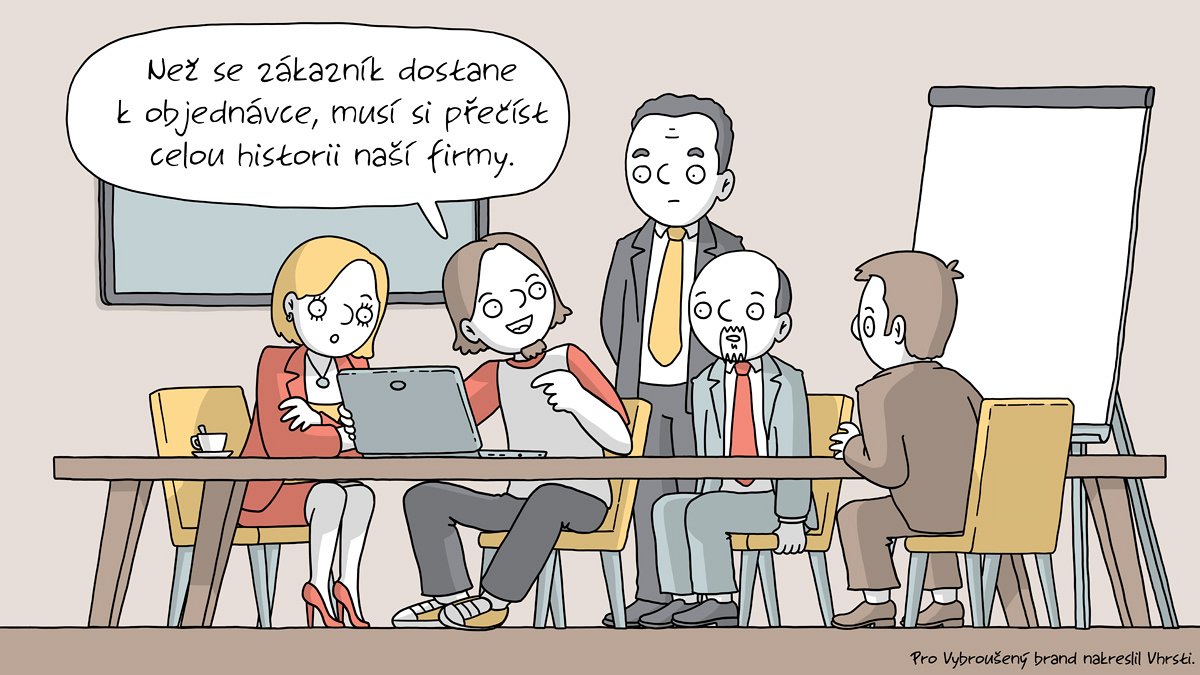Jak zvýšit prodeje? Díl 7: WEB: Udělejte z vaší homepage přitažlivou bránu do vašeho světa